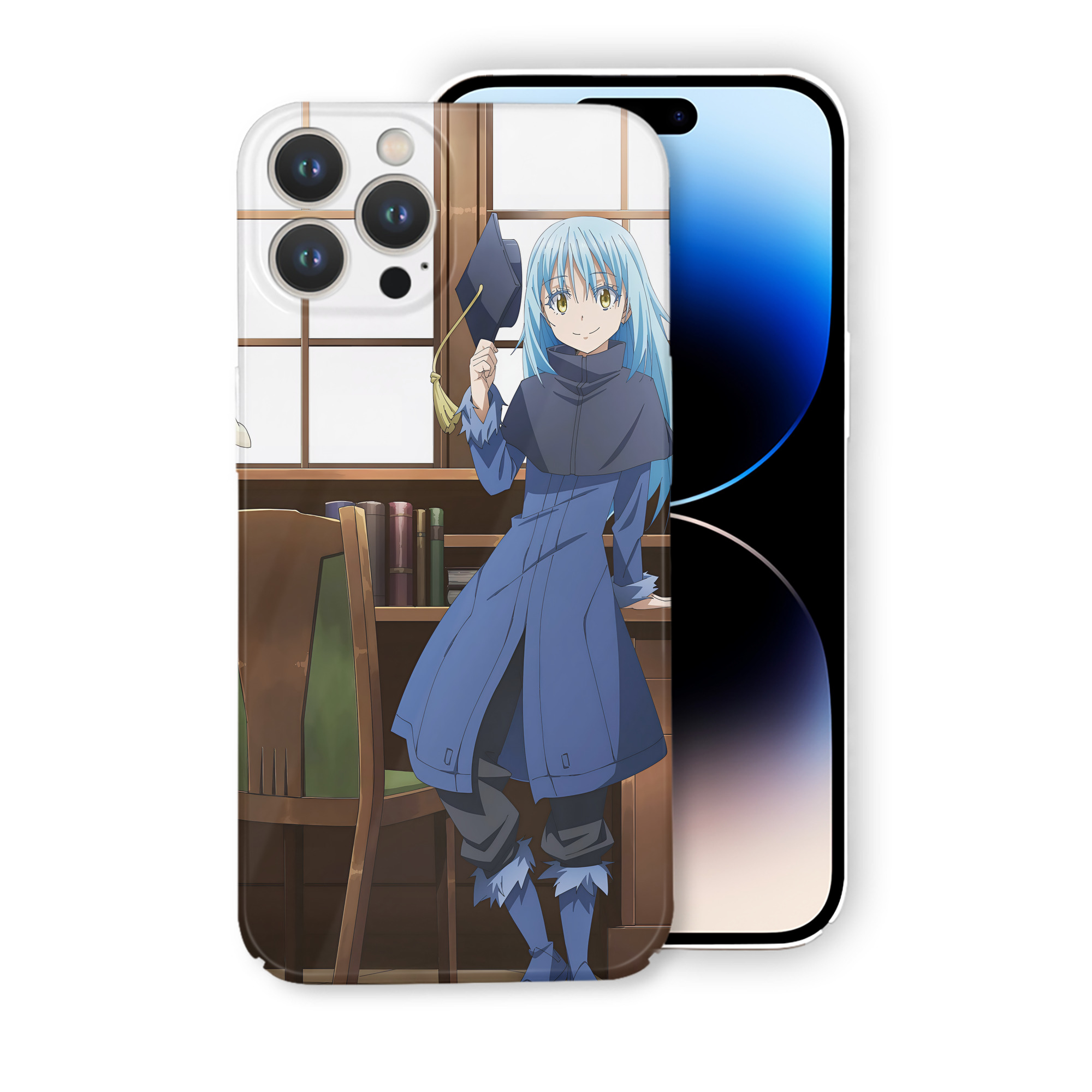（画像用） 転スラ Regarding Reincarnated to Slime 【iPhone 14シリーズ対応】ハードケース